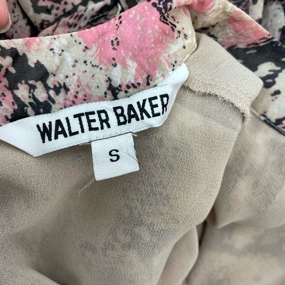 Walter Baker Liv Top snake print sleeveless Small L222 - Picture 10 of 11